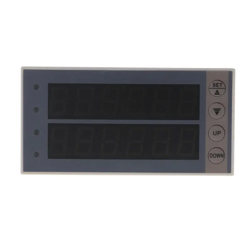 

PLC Display & Transmission Parameters Display Board Simple Text 2 Rows D100 D114