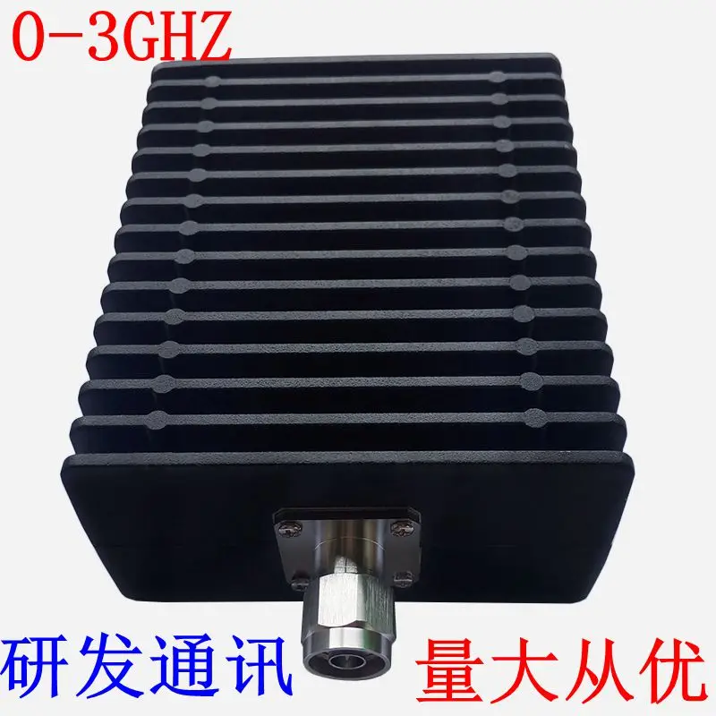 

100W load, base station load, coaxial load N head 50 ohm, 0-3GHz, RF false load