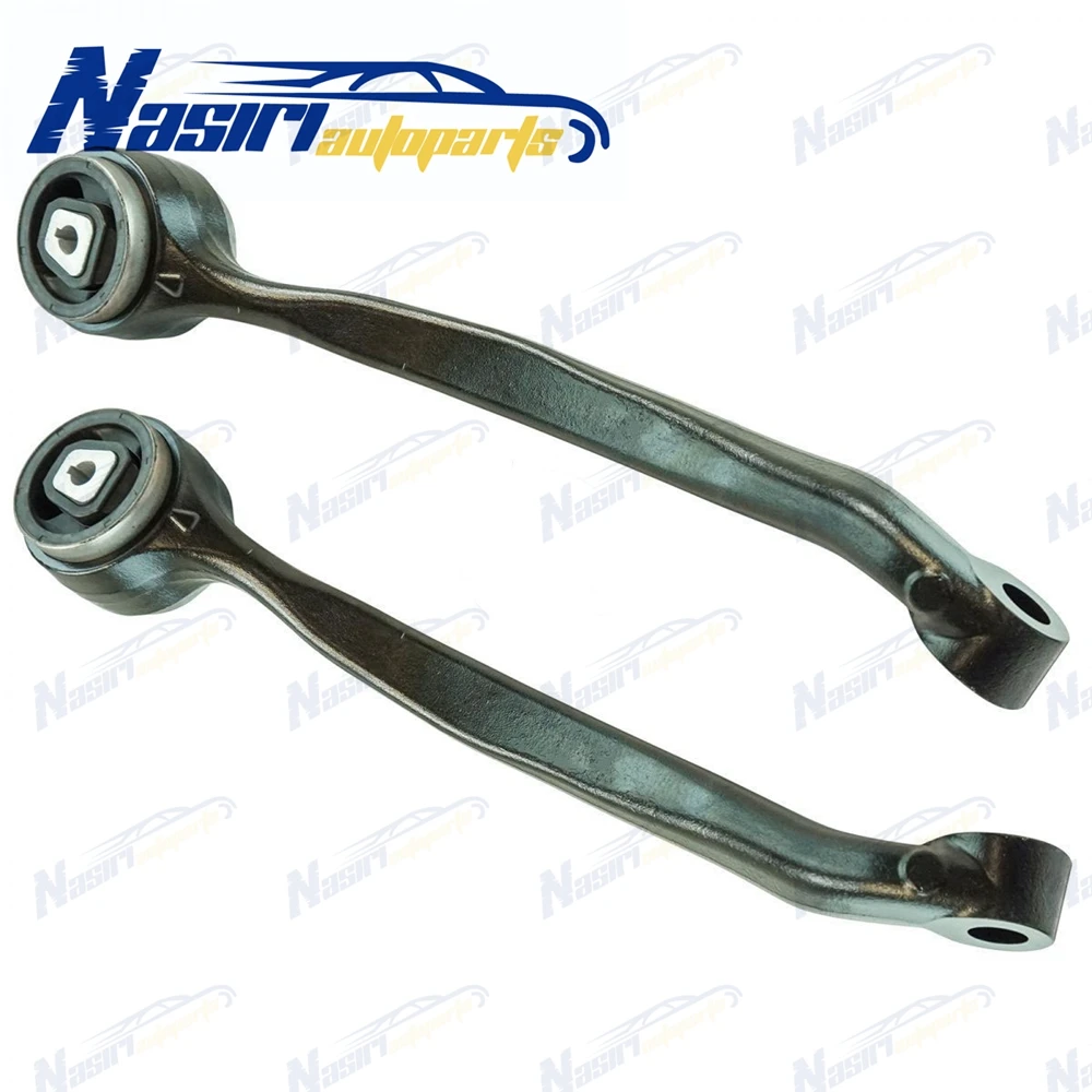 Pair of Front Lower Rearward Tension Traction Strut Control Arm for BMW
