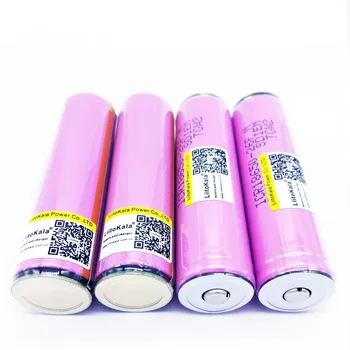 

2 pcs / lot ICR18650-26FM Liitokala Original For 18650 2600 mah battery 3.7V rechargeable battery protected