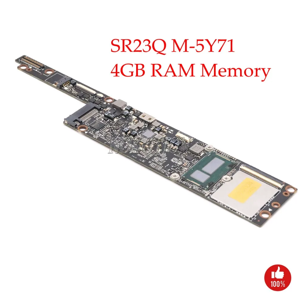 

NOKOTION Laptop Motherboard For Lenovo Yoga 3 Pro 1370 MAIN BOARD AIUU2 NM-A321 5B20H30459 SR23Q M-5Y71 CPU 1.2Ghz 4GB RAM