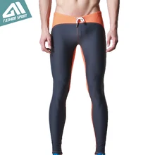 DESMIIT font b Men s b font Long Swimwear Triathlon Tights Fitness Swimming font b Pants