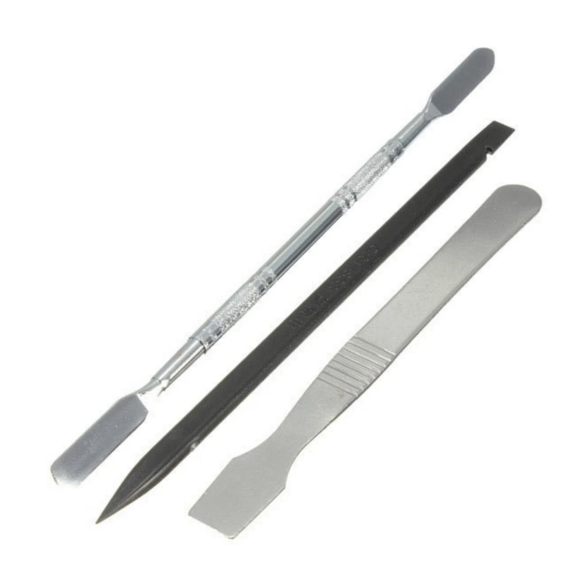 

New Brand 3 In 1 Metal Plastic Spudger Set Tools Repair Opening Pry Tool Kit For iPhone iPad For Samsung Cell Phone
