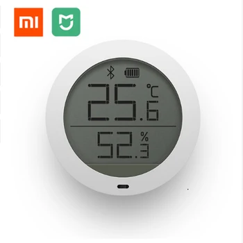 

Xiaomi Mijia Bluetooth Hygrothermograph High Sensitive Hygrometer Thermometer LCD Screen Magnetic Sticker Low Consume
