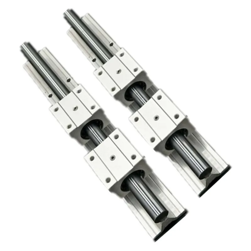 2 шт. линейные рельсы SBR12 1000m + 4 SBR12UU блоки для ЧПУ набор|linear rail|for cncrail linear |