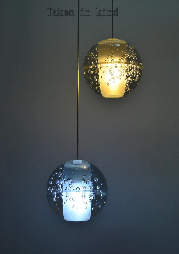 Bubble Glass Pendant Light