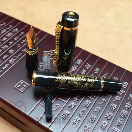 Перьевая ручка JINHAO легенда о Драконе средний наконечник с оригинальной коробкой