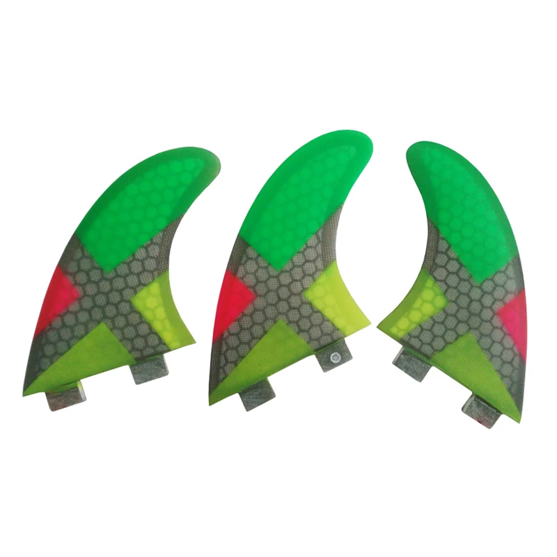 

New Surfboard FCS Fin G5 Fibreglass Quillas Surf FCS