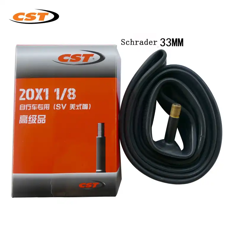 New 20x1-3//8th 60mm Bicycle Tube Presta 4 Pack