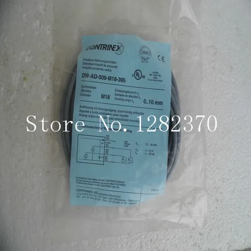 

[BELLA] New original special sales CONTRINEX sensor DW-AD-509-M18-395 spot