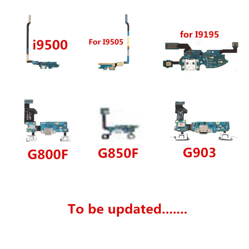 

Charging Port Dock Connector Flex Cable For Samsung Galaxy S4 S5 Mini i9505 i9500 i337 i9192 i9195 G800F G850F S5 Neo G903
