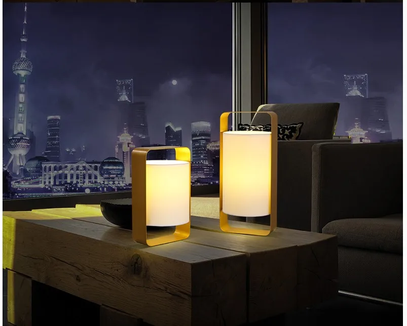 Светодиодный современный скандинавский настольные лампы прикроватная тумбочка потолочные светильники приспособление домашние светильник для спальни Гостиная настольная лампа