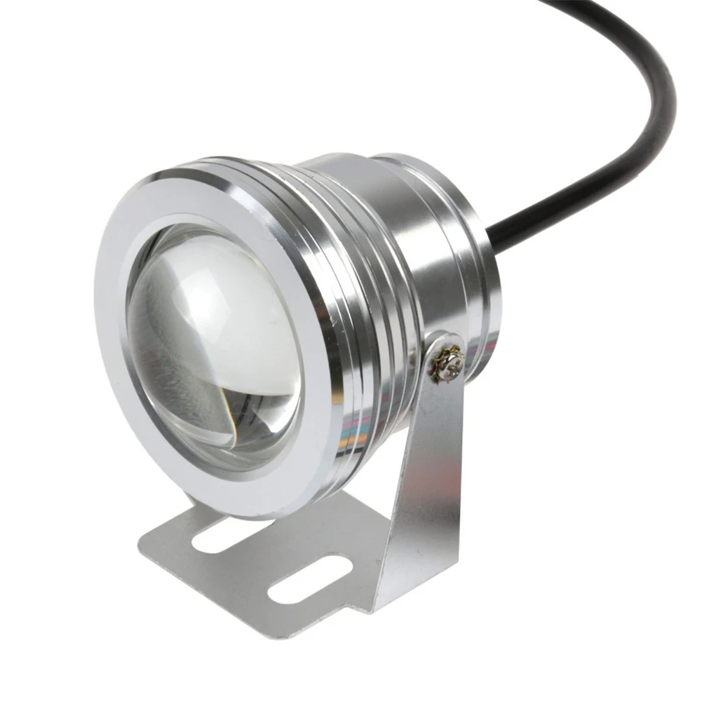 

10W 12V RGB LED Light Fountain Pool Pond Spotlight Underwater IP68 Lamp Decor