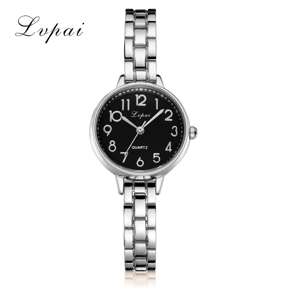 Lvpai брендовые новые женские часы-браслет модные повседневные Кварцевые женские наручные часы роскошные женские часы с розой LP168