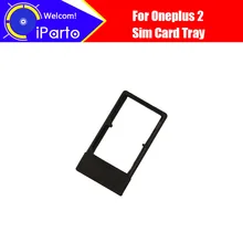Оригинальная рамка для sim-карты слот лоток держатель для Oneplus 2 sim-карты слот адаптер, черный