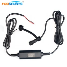 Fodsports – accessoires GPS pour motos, câble d'alimentation pour 4.3 pouces, 1 pièce