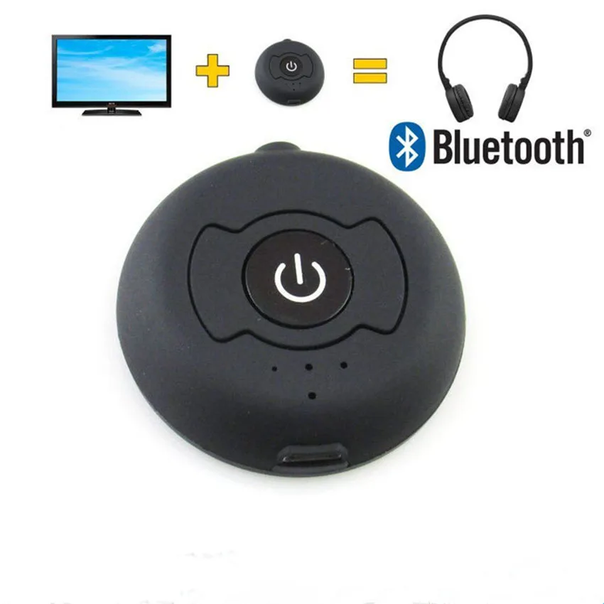 

Bluetooth Transmitter Audio 3.5mm Multipoint Stereo Adapter Wireless Bluetooth Music Transmitter Dongle Adapter For PC TV MP3