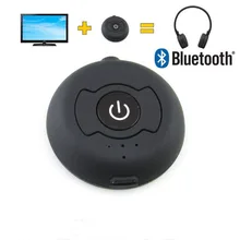 Bluetooth Transmitter Audio 3.5mm Multipoint Stereo Adapter Wireless Bluetooth Music Transmitter Dongle Adapter For PC TV MP3 bluetooth dongle transmitter 3 5mm audio adapter transmitter for tv speaker usb bluetooth adapter for car stereo bluetooth dong