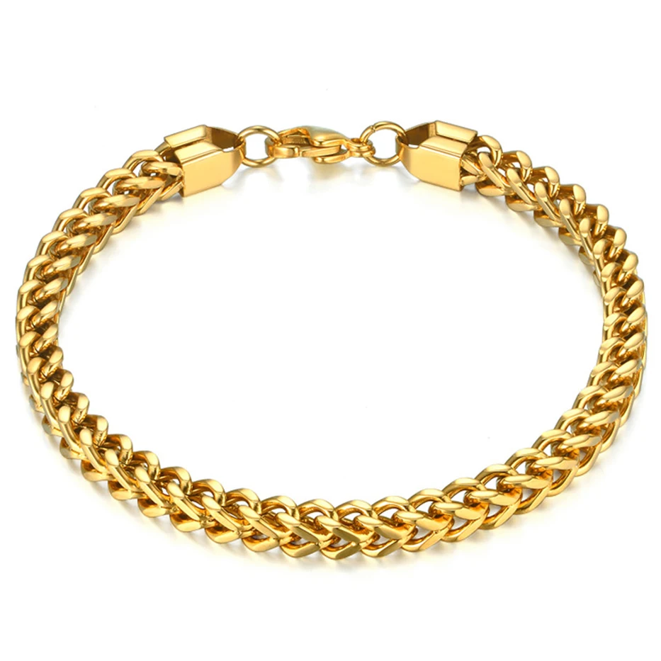 CUBAN link bracelet (2)