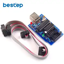 USBtinyISP AVR ISP программатор загрузчика для Arduino IDE Meag2560 UNO R3 с 10 pin кабель программирования один