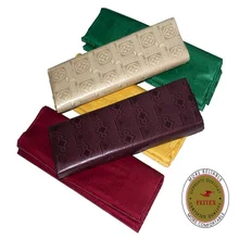 Африканский Базен платье хлопковая жаккардовая одежда для вечеринки супер Распродажа парча в Гвинейском стиле Feitex 10 метров