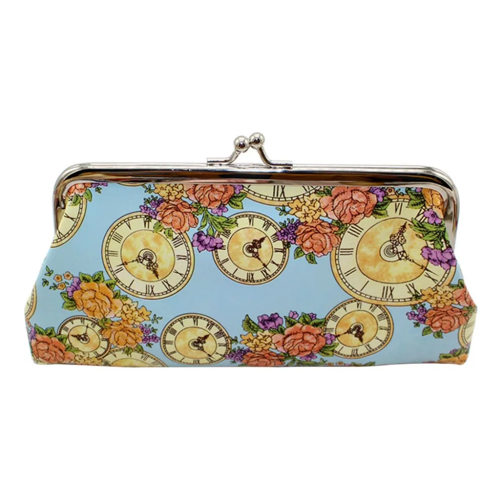

Coin purse square clutch bag fashion handbag cute lip gloss sequin leather printing mobile phone change key small packet A1