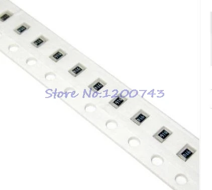 100 шт./лот 1206 SMD резистор 1% 4 7 Ом Чип Резистор 0 25 Вт 1/4 4.7R 4R7|Резисторы| |