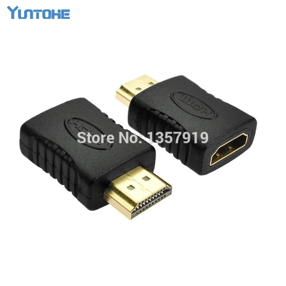 

Mini HDMI Female to HDMI Male Connecter Adapter 1080P HDMI Extender for PC HD TV Laptop