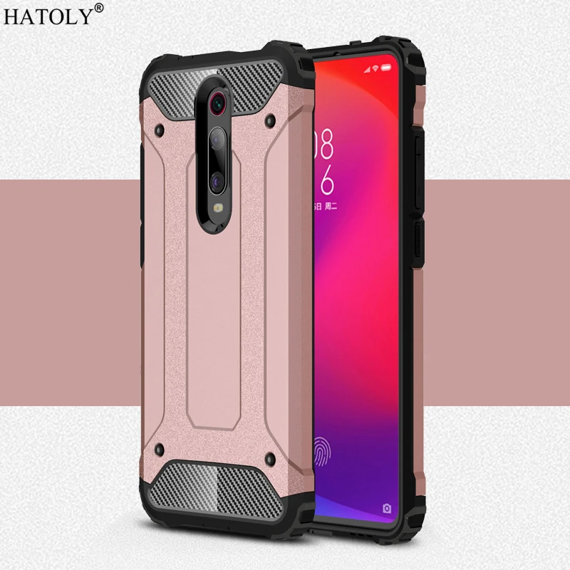 Для Xiaomi Redmi K20 Pro противоударный прочный защитный чехол для силиконовый бампер
