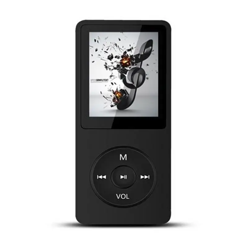 Ruidu X02 MP3 плеер 4G/8G портативный MP3 музыкальный плеер играть 80 часов с fm-радио, электронная книга, диктофон Бесплатные оригинальные наушники