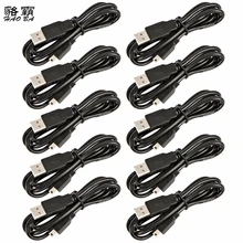 

5 x 1M usb cable for ps3 controller Charging Cable Cord for PS3 USB Cable for MP4/3 Playstation 3 PS3 Controller