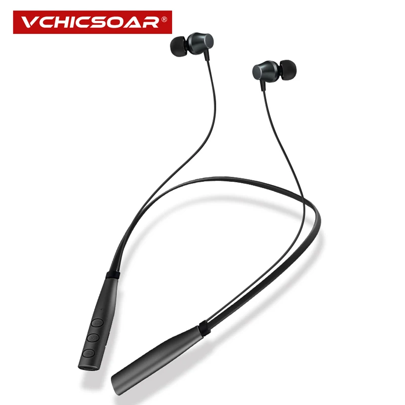 Vchicsoar Bluetooth гарнитура Поддержка TF карты Спортивные Беспроводные наушники стерео