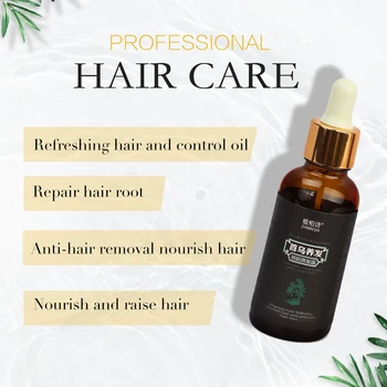 

Hair Growth Solution Prevent Hair Loss Hair Oil Essence Repair Follicle for Topical Treatment for Regrow Healthy Hair 30ml