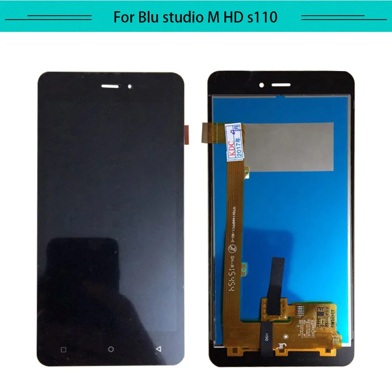 1 шт./лот для Blu Studio M HD S110 S110L S110U Полный ЖК дисплей сенсорный экран стекло