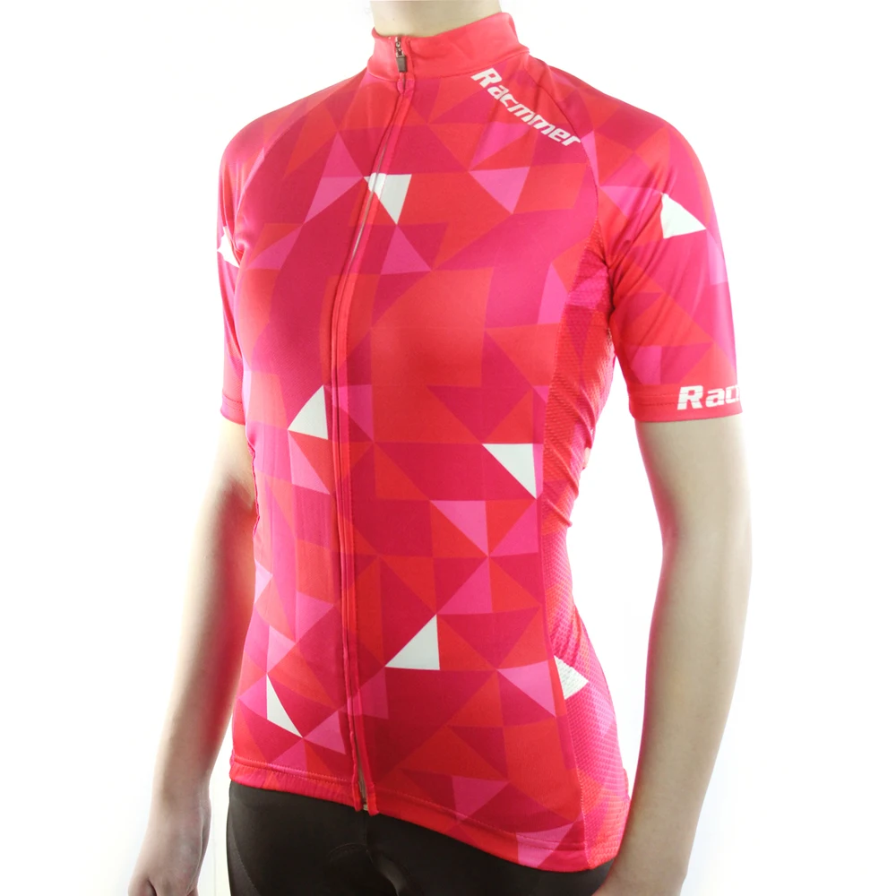 Racmmer 2018 Ciclismo mujeres Jersey verano MTB Ciclismo ropa Bicicletas corto maillot bicicleta ciclismo ropa # ns-01