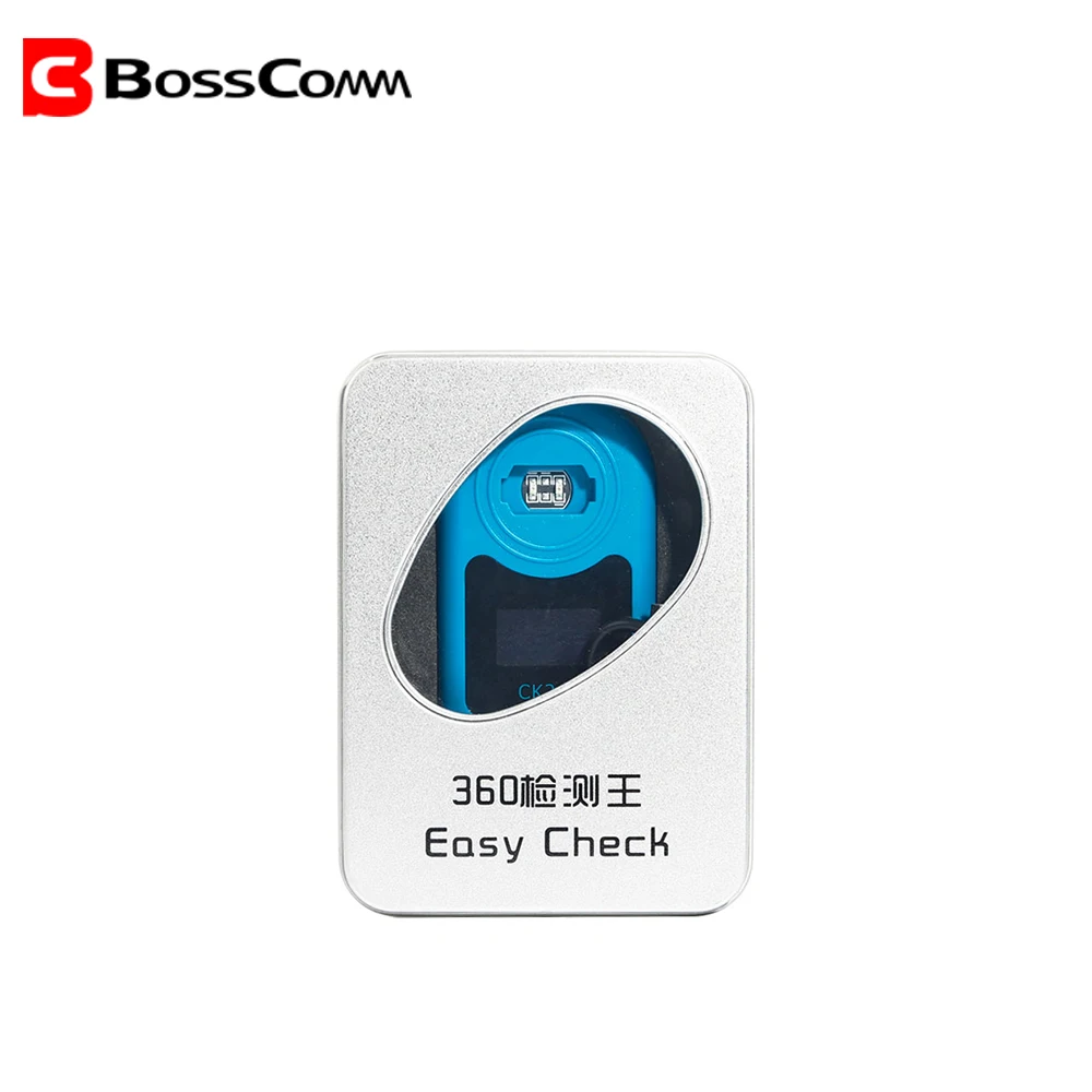 

Easy check 360 Auto Master Tester for Chip ID Remove Frequency Smart Key Battery Charging over USB