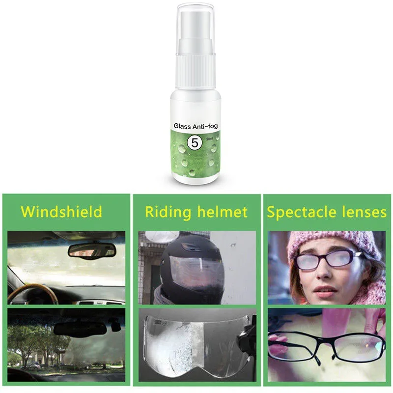 HGKJ Anti Fog Agent Car Windshield Side Windows Anti-fog Coating Cars Cratch Repair And Care Glasses Helmet Defogging Coating