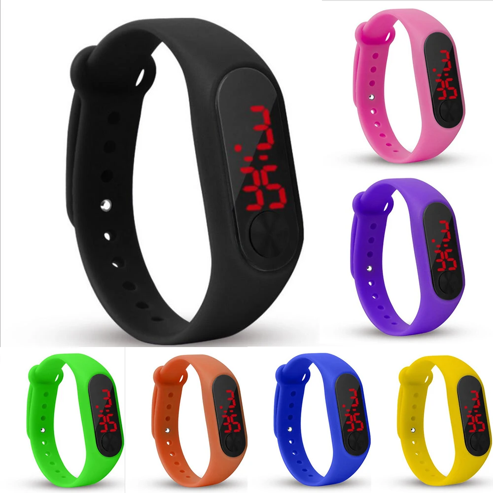 

Timethinker Smart Bracelet Sport Wristband KR168 Pedometer Walking Run Calorie Step Counter LED Screen PK for Xiao Mi Band 2
