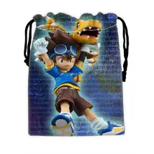На заказ digimon Сумки на шнурке для мобильного телефона ablet PCjewelry подарочная упаковка сумка Рождественский подарок сумки