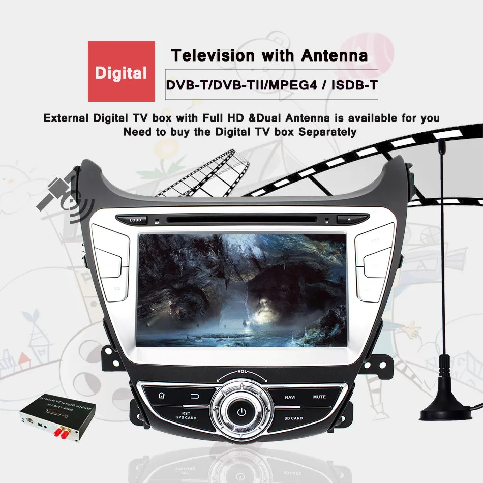 8 "4 ГБ ОЗУ 64 Гб ПЗУ Восьмиядерный android 10 0 DAB 3G/4G Автомобильный DVD мультимедийный