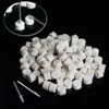 100PCS 13mm 2 Shank Wool Felt Polishing Buffing Pad For Grinding Wheel 'lrz ► Photo 1/6