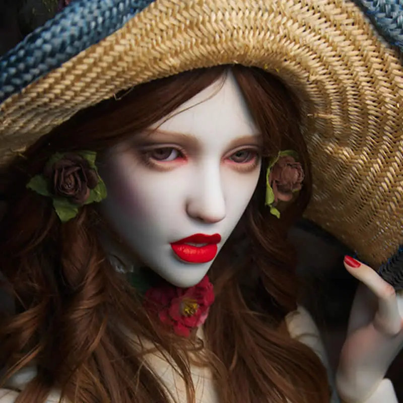 BJD Кукла SD кукла 1/3 девушка большая шарнирная на высоком каблуке|Куклы| |