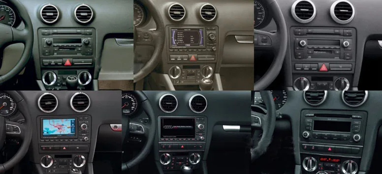 Clearance COIKA 7" Android 9.0 System Car DVD Radio Player For Audi A3 S3 2003-2011 With 2+16G RAM GPS Navi Stereo 4G OBD DVR RDS WIFI BT 1