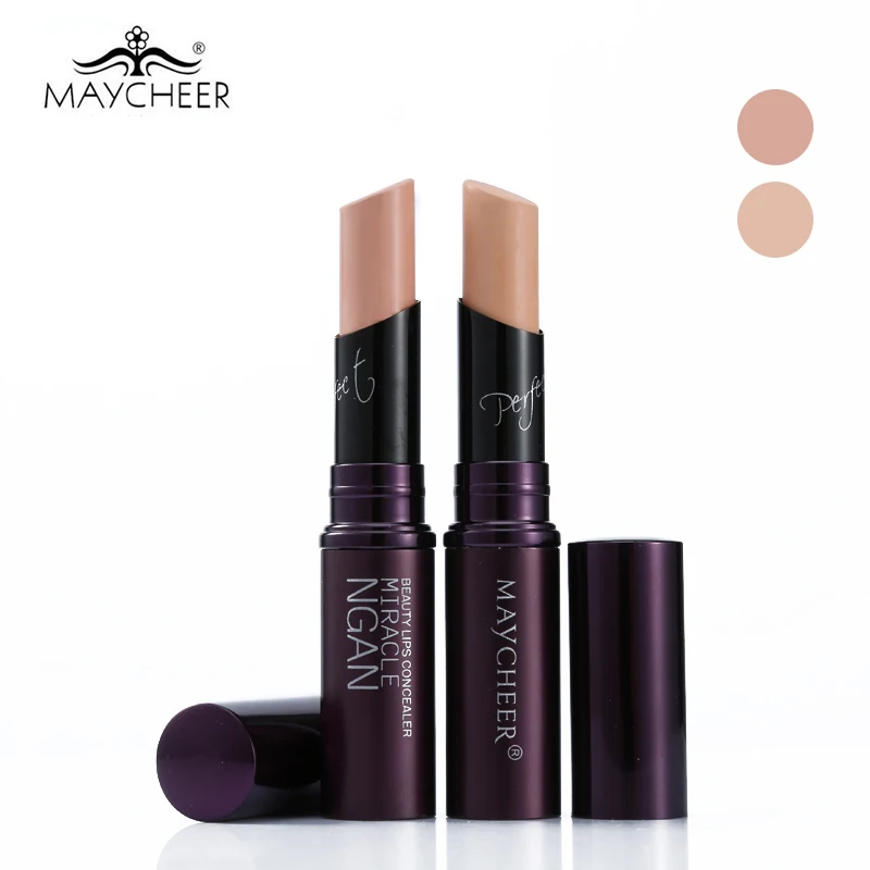

MAYCHEER Makeup Lips Creamy Concealer Stick Perfect Concealing Blemish Dark Circles Nutritious Face Concealer Cream Cosmetics