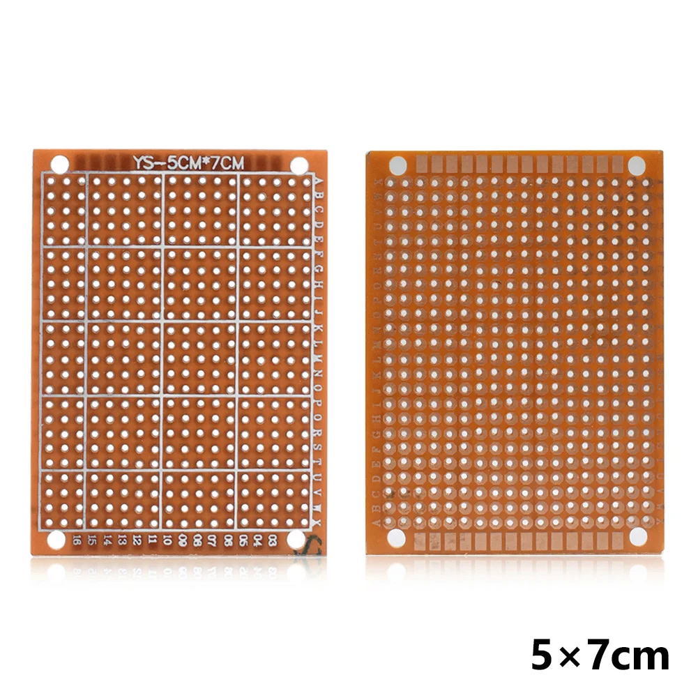 5 шт. 2020 Новая высококачественная печатная плата ABS Bakelite PCB макетная 4 размера для