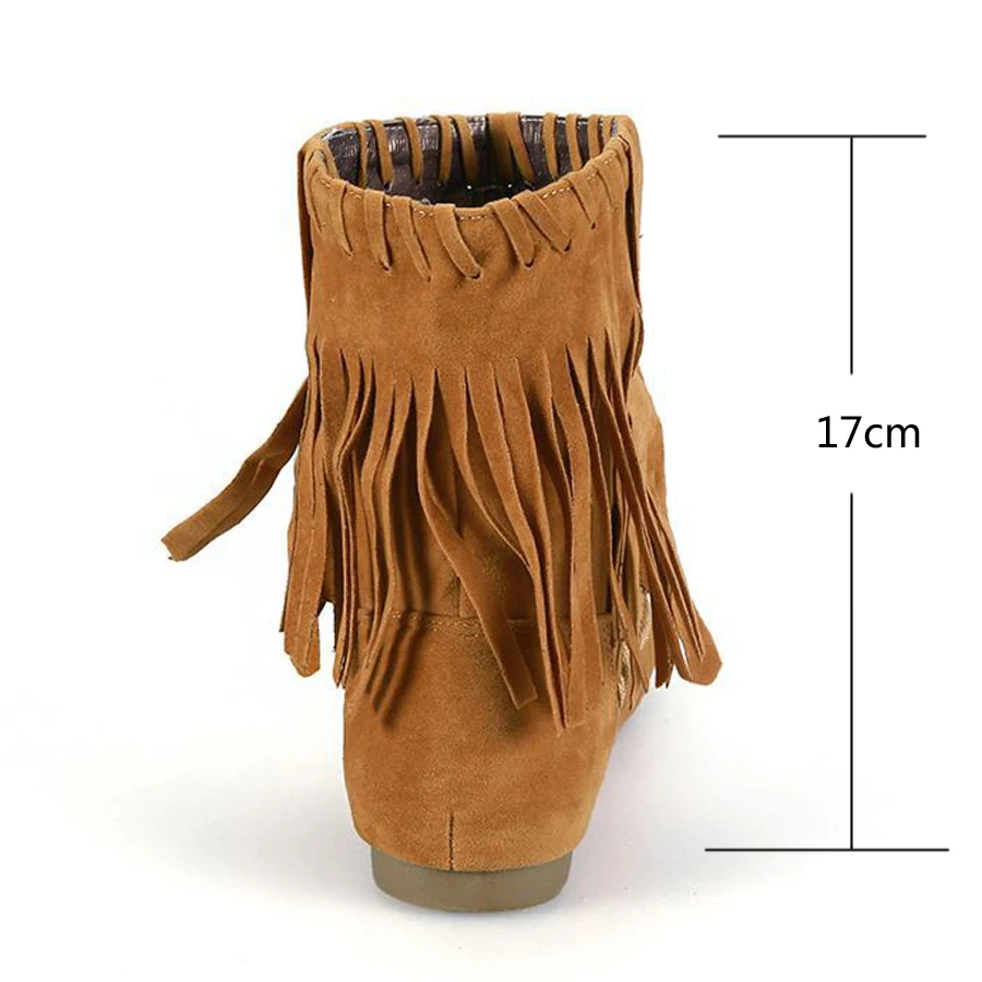 Fringe Cowboy Boots(2)