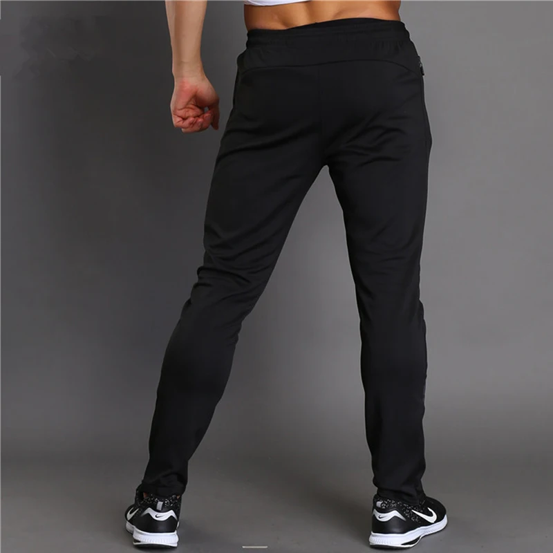 

Running Pants Long Men Sport Legging Training Trousers Jogging Yoga Gym Quick Dry Football Fitness Elastic Workout