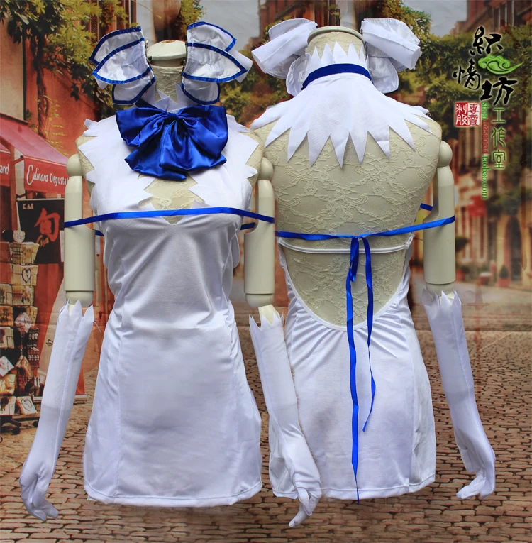 

Is It Wrong to Try to Pick Up Girls in a Dungeon Hestia Bodycon Cosplay Dress Party Costumes dress+tie+gloves+headwears Wig