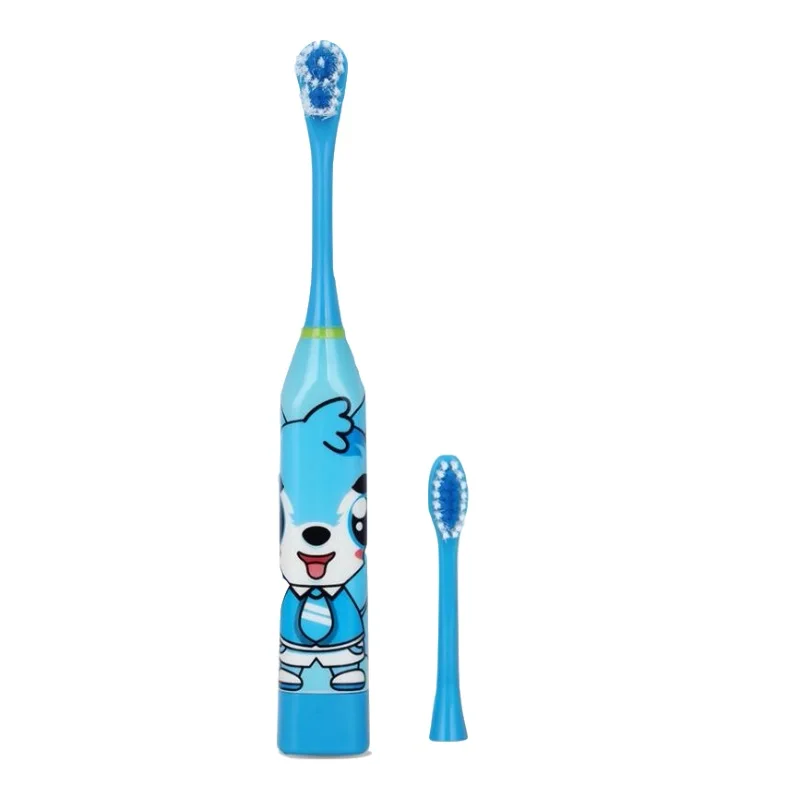 Electric Toothbrush for Children Gum Care Rotation Vitality Cartoon Oral Health Soft Tooth Brush for Kids Battery Powered Electric Toothbrush for Children Gum Care Rotation Vitality Cartoon Oral Health Soft Tooth Brush for Kids Battery Powered