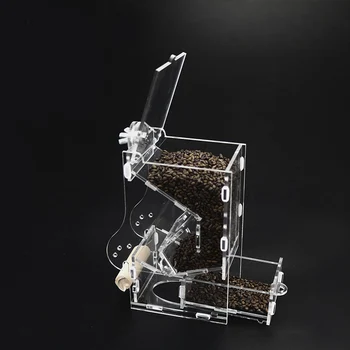 

Bird Automatic Feeder Birds Food Container Assembly Feeders For Pigeon Parrot Starling Pet Birds Feeding Equipment #xm0394